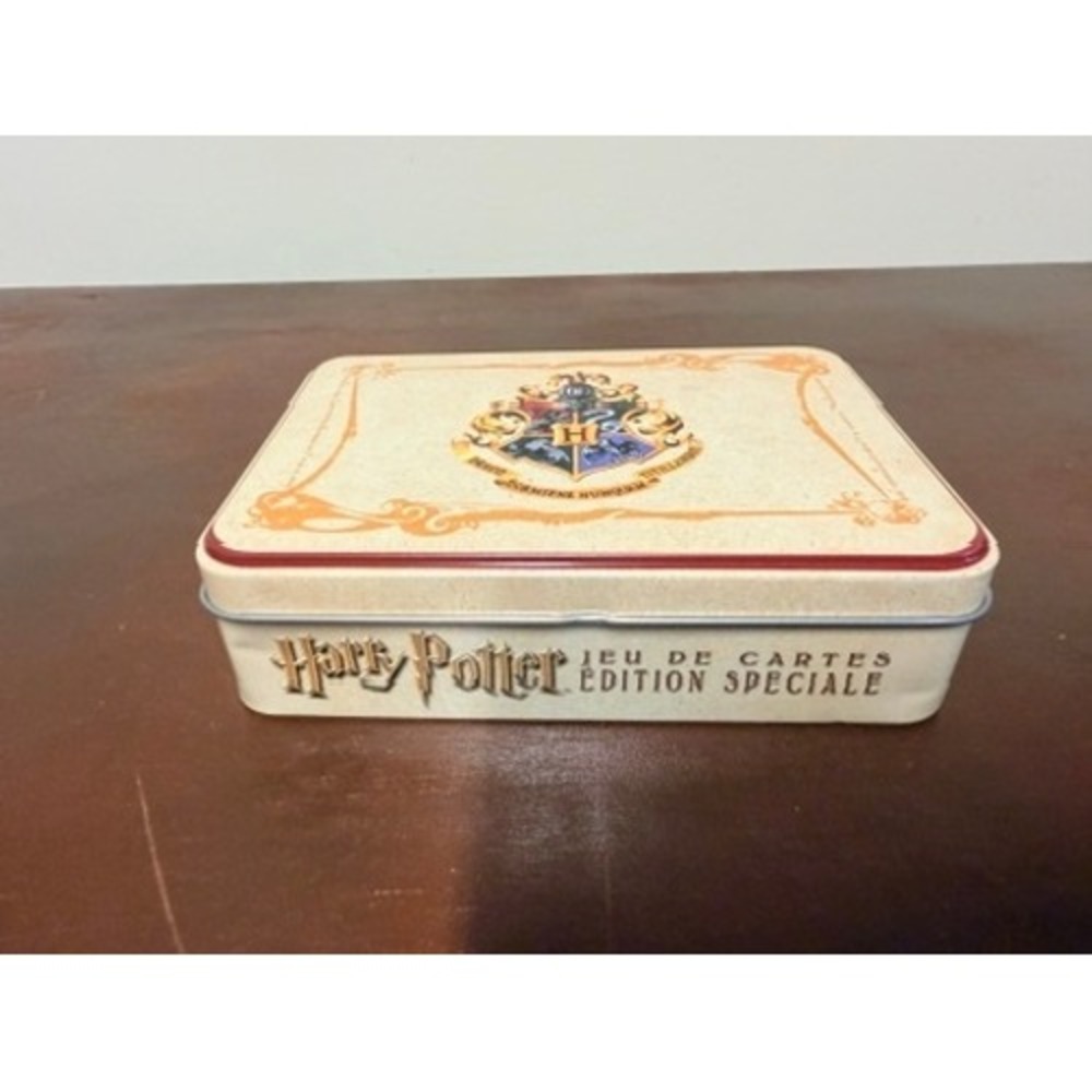 Harry Potter Special Edition Playing Card Set 2 Decks in Keepsake Tin Aquarius